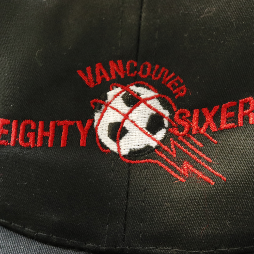 Vintage Starter Vancouver Eighty-Six soccer Embroidered Snapback Hat Size One Si - Picture 2 of 7